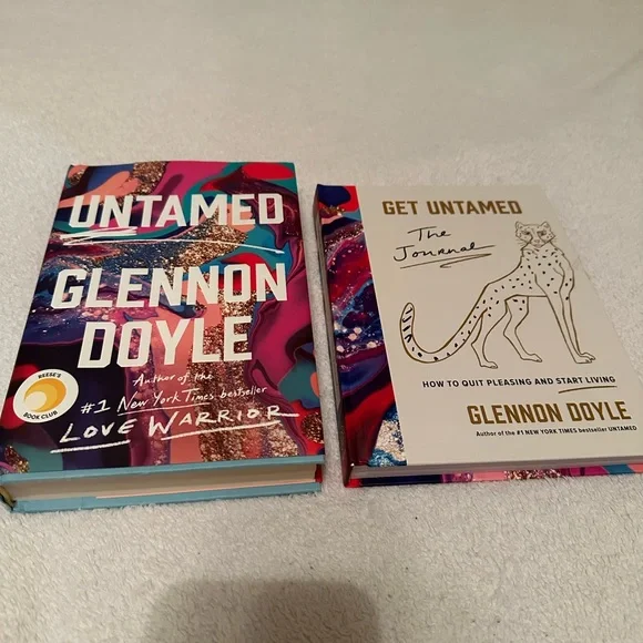 Untamed by Glennon Doyle and the journal - Picture 1 of 2